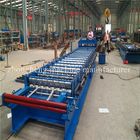 Galvanized Steel Zinc Roof Sheet Roll Forming Making Machine With CE Approved