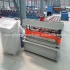 Ibr Metal Roof Sheet Roll Forming Machine , Roof Panel Forming Machine