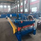 Ibr Metal Roof Sheet Roll Forming Machine , Roof Panel Forming Machine