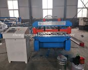 Color Steel Glazed Tile / Roofing Sheet Roll Forming Machine PLC Control