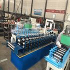 2.5 Tons 5.5Kw Metal Stud And Track Roll Forming Machine With 10 Roller Stations