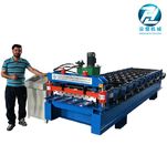 Automatic Aluminum Cold Roll Forming Machine 4KW 10 Meters/Min