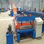 Aluzinc PPGI  Roofing Sheet Roll Forming Machine With Siemens Motor