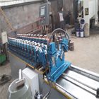 Steel Frame House Light Keel Stud And Track Roll Forming Machine Delta PLC Control
