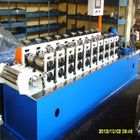 Steel Frame House Light Keel Stud And Track Roll Forming Machine Delta PLC Control