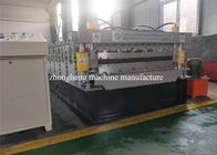 Automatic Galvanized Roofing Sheet Roll Forming Machine With 18 Row Rollers