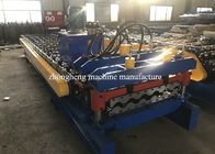 PPGI Steel Roof Panel Roll Forming Machine / Corrugated Sheet Roll Forming Machine