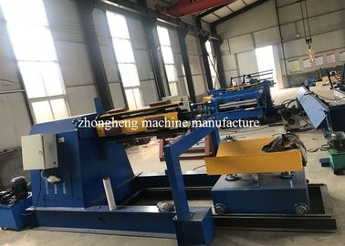 220KW Hydraulic Cutting Steel Slitting Line , 600-1300mm Coil Width