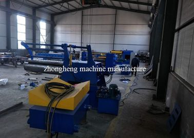 220KW Hydraulic Cutting Steel Slitting Line , 600-1300mm Coil Width