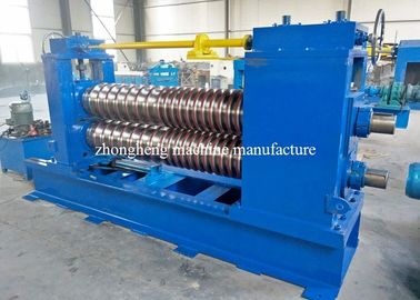 220KW Hydraulic Cutting Steel Slitting Line , 600-1300mm Coil Width