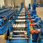 China Automatic Gearbox Drive Highway Guardrail Roll Forming Machine 2 / 3 Waves