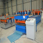 380V 3 Phase Metal Roofing Roll Forming Machine With Cr12 rollers