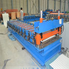 380V 3 Phase Metal Roofing Roll Forming Machine With Cr12 rollers