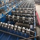 0.8~1.2mm Thickness Trapezoidal IBR Metal Sheet Roof Roll Forming Machine With CE