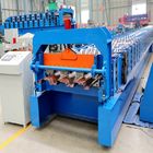 0.7-1.5 Thickness Roof Floor Deck Steel Roll Forming Machine For Construction