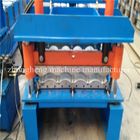 Double Deck Metal Roof IBR And Glazed Tile Roll Forming Equipment