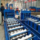 Double Deck Metal Roof IBR And Glazed Tile Roll Forming Equipment