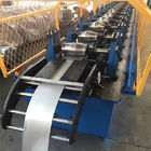 Gear Driven Cable Tray Roll Forming Machine 350H Steel Frame 15m / Min