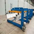 Pneumatic 12 M Auto Stacker For Roofing Roll Forming Machines