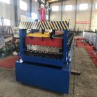 High Effective Construction Metal Floor Deck Roll Forming Machine For 1.5mm