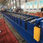 High Effective Construction Metal Floor Deck Roll Forming Machine For 1.5mm
