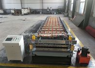 IBR Cold Steel Tile  Roofing Sheet Roll Forming Machine Double Layer