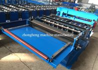 Hydraulic Curving Machine Hydraulic Crimping Machine For Metal Roofing Sheet