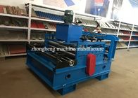 Cut To Length And Leveling Machine With PLC Control Box , 2mm Thickness Coil