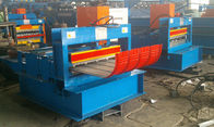 Corrugated Sheet Automatic Crimping Machine With Double Cylinder Cutting