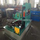 Metal Sheet Roof Profile Hydraulic Crimping Machine 3 rows With PLC Control