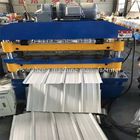 High Eficiency metal Galvanized Iron Sheet Roll Forming Machine Trapezoidal Panel Roofing Machine