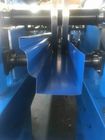 Half Round / Rectangular Gutter Roll Forming Machine with hydraulic cutting