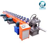 Auto Punching C Purlin Roll Forming Machine For Construction Material 3mm