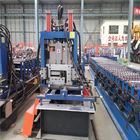 Auto Punching C Purlin Roll Forming Machine For Construction Material 3mm