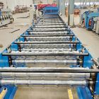 Custom Color Iron Metal Steel Roll Forming Equipment 380V 50Hz 3 phases Voltage