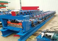 Metal Side Wall Panel Glazed Tile Roll Forming Machine , Roll Former Machine