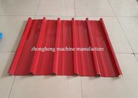 Wall Sheet Metal Roll Forming Machines , Roll Forming Production Line Horizontal Installation