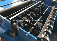 75mm High / 50 High Floor Deck Roll Forming Machine With Double Motor Control