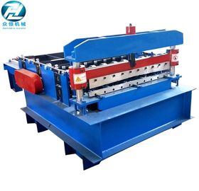 Custom Roll Forming Machine With 8 Passes Galvanized Steel Sheet Max 200Mm Feeding