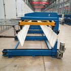Roof Panel Sheet Automatic Sheet Stacker Machine / Auto Stacking Machine For Steel Panel