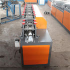 Hydraulic Automatic Rolling Shutter Machine , Galvanized Steel Slat Shutter Door Machine
