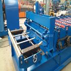 Advanced Cold Roll Forming Machine , Floor Deck Forming Machine With Hydraulic Cutting