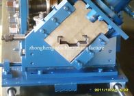 Adjustable Steel Frame Roll Forming Machine 22 Stations With 45 Degree Cutter
