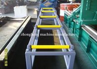 Adjustable Steel Frame Roll Forming Machine 22 Stations With 45 Degree Cutter