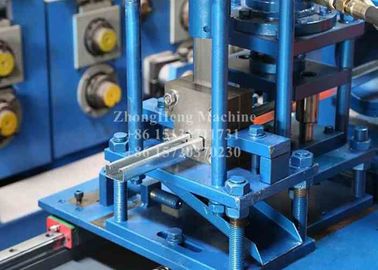 High Speed 380V/50Hz/3Phase Stud-Tracking Machine with ±2mm Cutting Length Tolerance and 15-20m/min Forming Speed