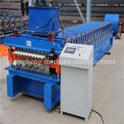 Wide Span Metal Ibr Roofing Sheet Roll Forming Machine 0.25 - 0.6mm Thickness