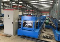 Safety Crash Barrier Roll Forming Equipment With Two 18.5kw Motor Control