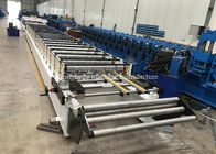 Automatic Aluminum Ibr Roofing Sheet Roll Forming Machine Hydraulic Cutting