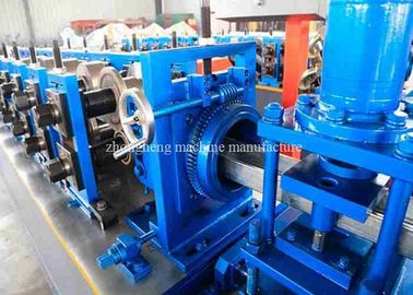 15-20 Stations Metal Stud And Track Roll Former Machine Hydraulic Cutting 0.3-1.2Mm