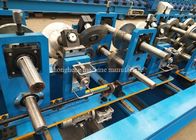 Auto Change C Z Purlin Roll Forming Machine Professional 8 - 12mpa Work Pressure